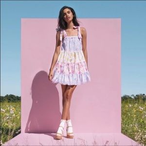 LoveShackFancy X Target Jeanne Dress Size M NWT